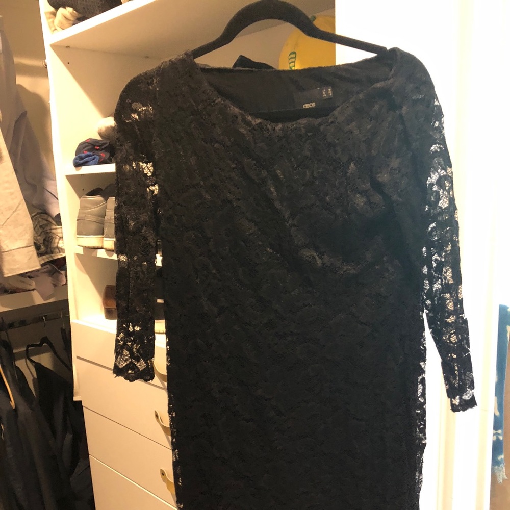 ASOS maternity dress